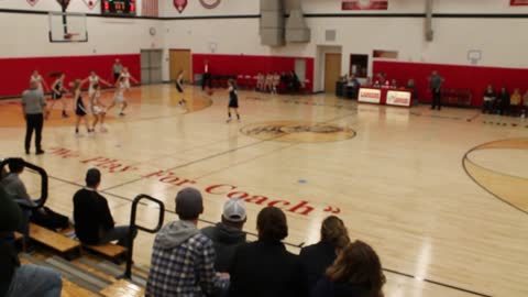 BG Girls BBall Vs Laurens 12/03/22