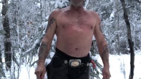 True Canadian Cowboy: It's Time for A Good Brisk Scrubdown🧽