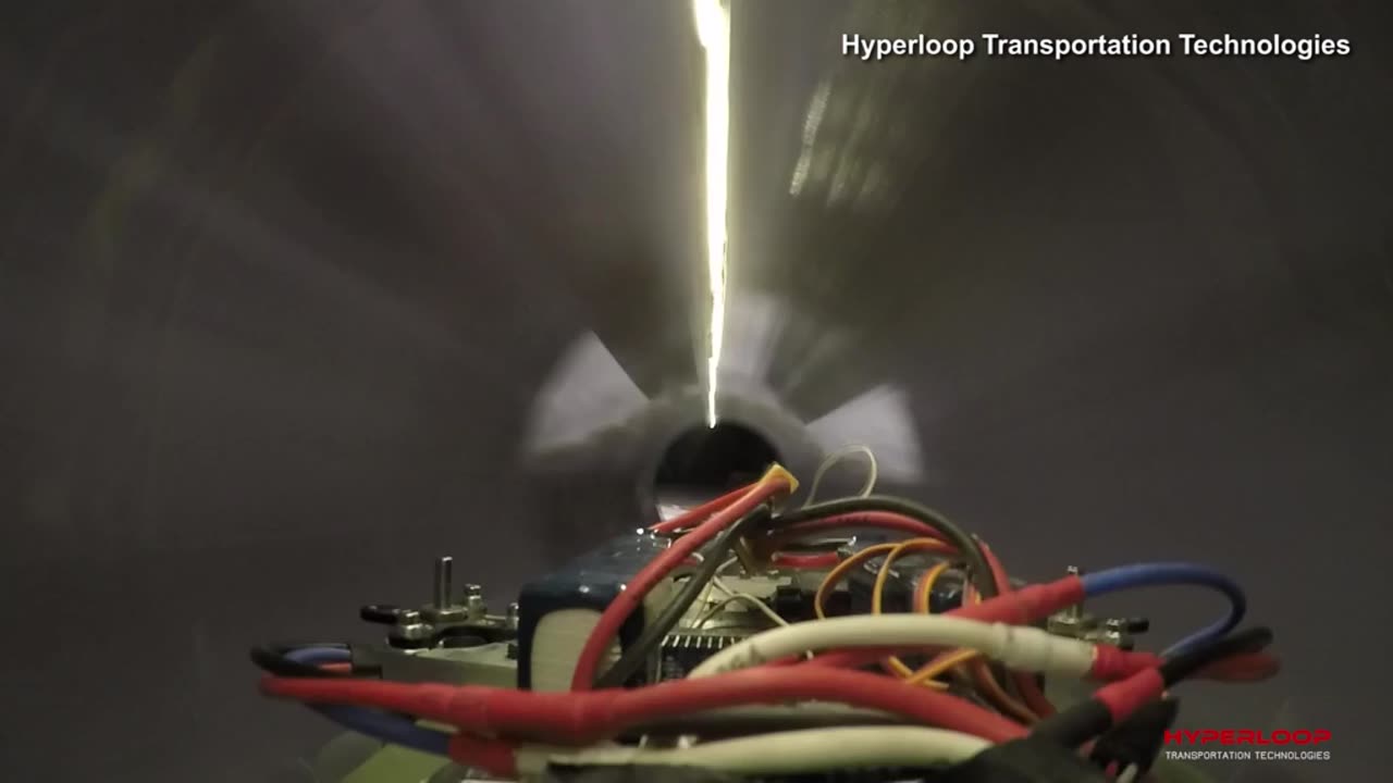 Concept videos show what riding a Hyperloop might look like