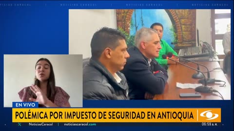 Polémica por impuesto de seguridad en Antioquia: empresarios expresan su molestia