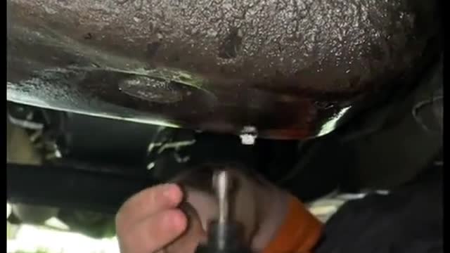 Oil drain # car repair # car