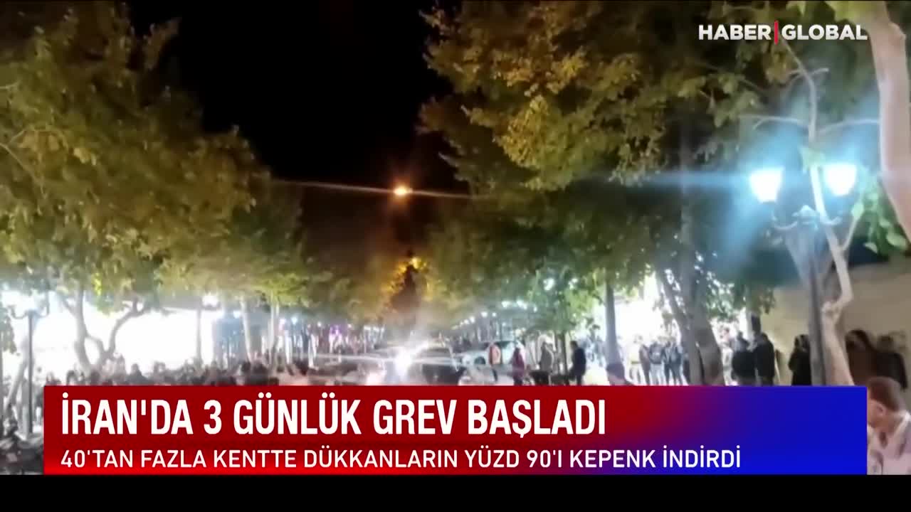 İran Ekonomisine Büyük Darbe! Rejim Çığrından Çıktı