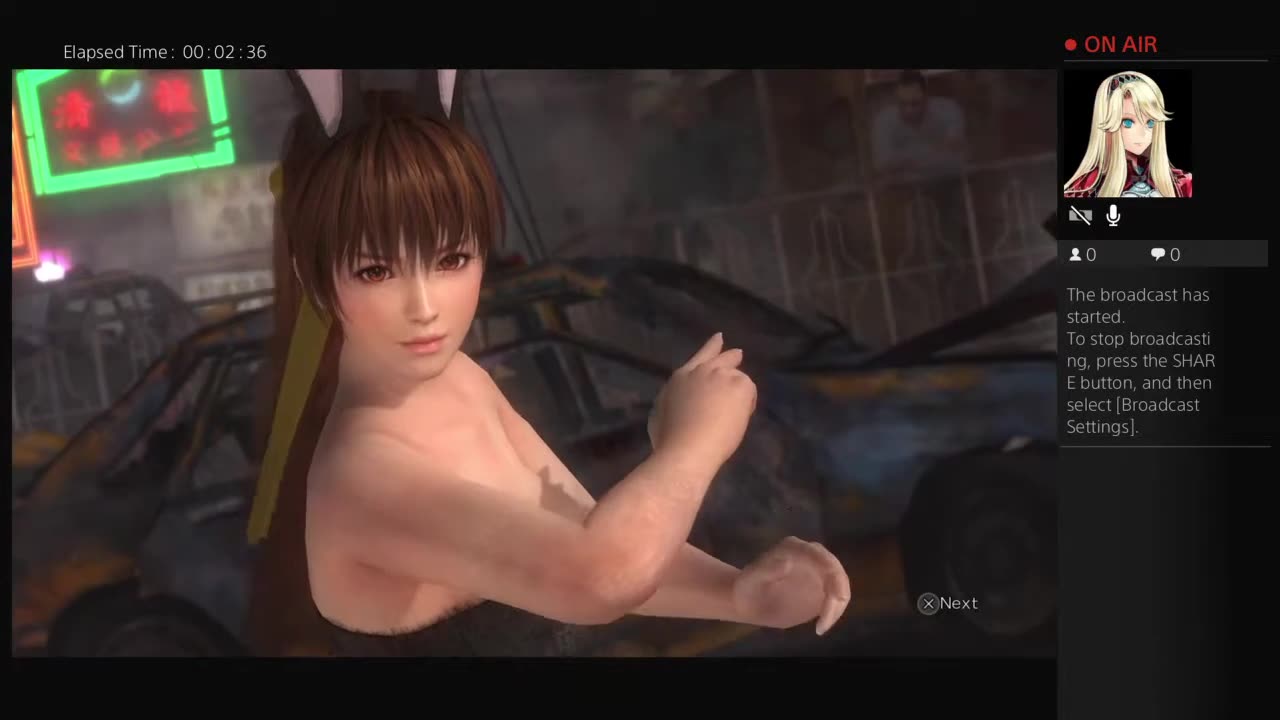 Dead or Alive5 Last Round Battle71