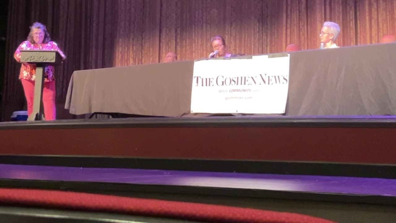 2024 Goshen New Candidate Forum - H49 Hajicek/King