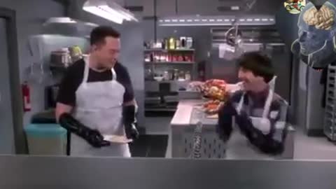 Elon Musk.... On the big bang theory funny moment