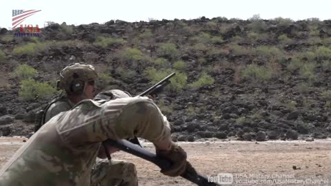 Shotgun Combat Marksmanship Range in Middle East (June 2020)