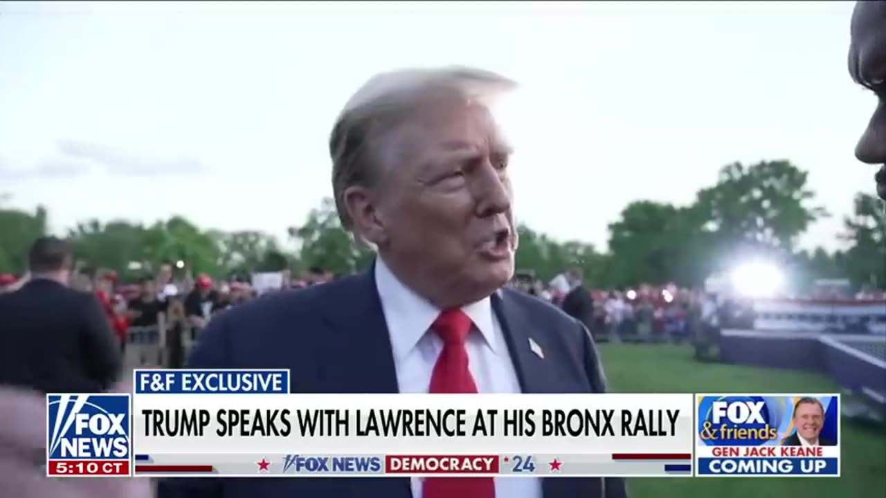 Trump makes bold prediction_ If we win this state, 'we take over the country' EXCLUSIVE News
