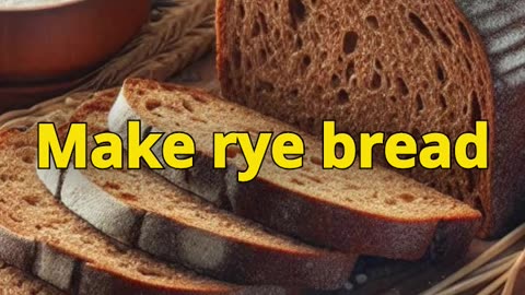 Rye Bread: A Nutritional Powerhouse