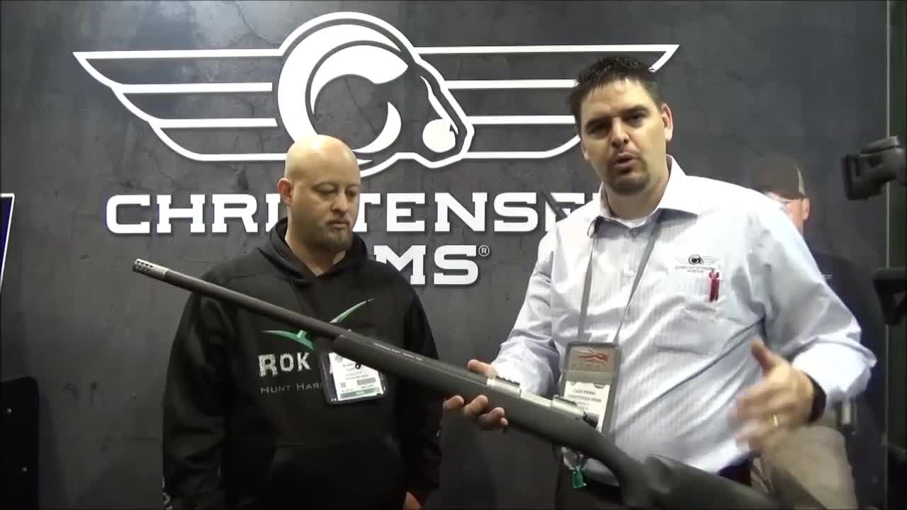 Shot Show 2015 Christensen Arms Summit Rifle