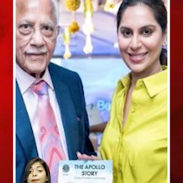 ఉపాసన తాతకు కారు ప్రమాదం| #upsana #apollo #chairmen #ytshorts #shorts | FBTV NEWS