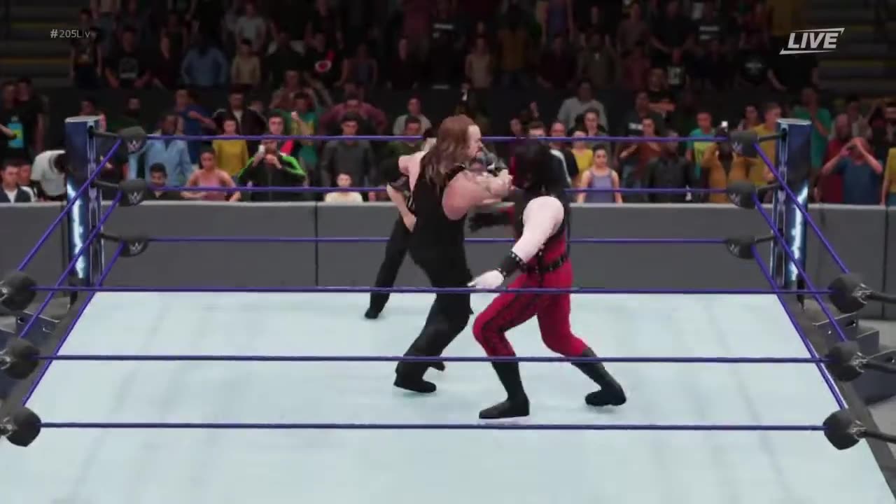 WWF Classics - Kane vs Undertaker