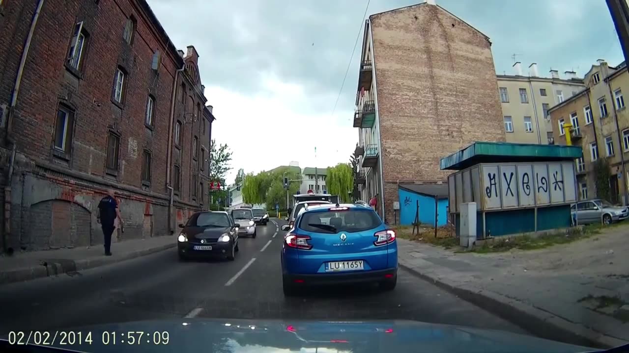 Crazy Dash Cam Footage! - description