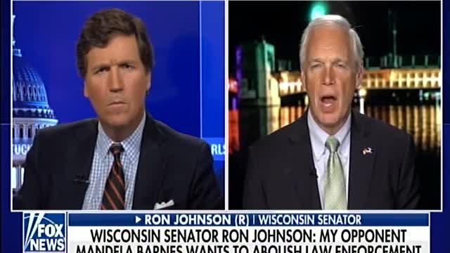 Ron Johnson on Tucker Carlson: Google is colluding with Democrats to rig the election.