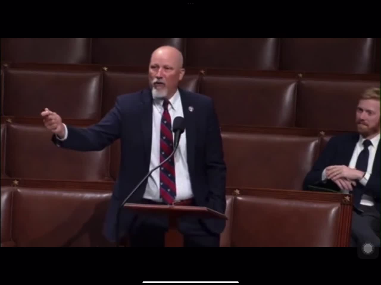 Rep Chip Roy says welcome to the United States house of free stuff.