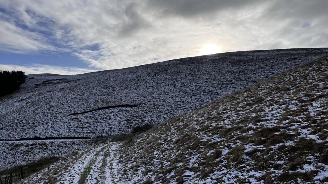 Nine Mile Burn - Scroggy Hill - Monks Rig - Cap Law - Braid Law Plantation - Nine Mile Burn