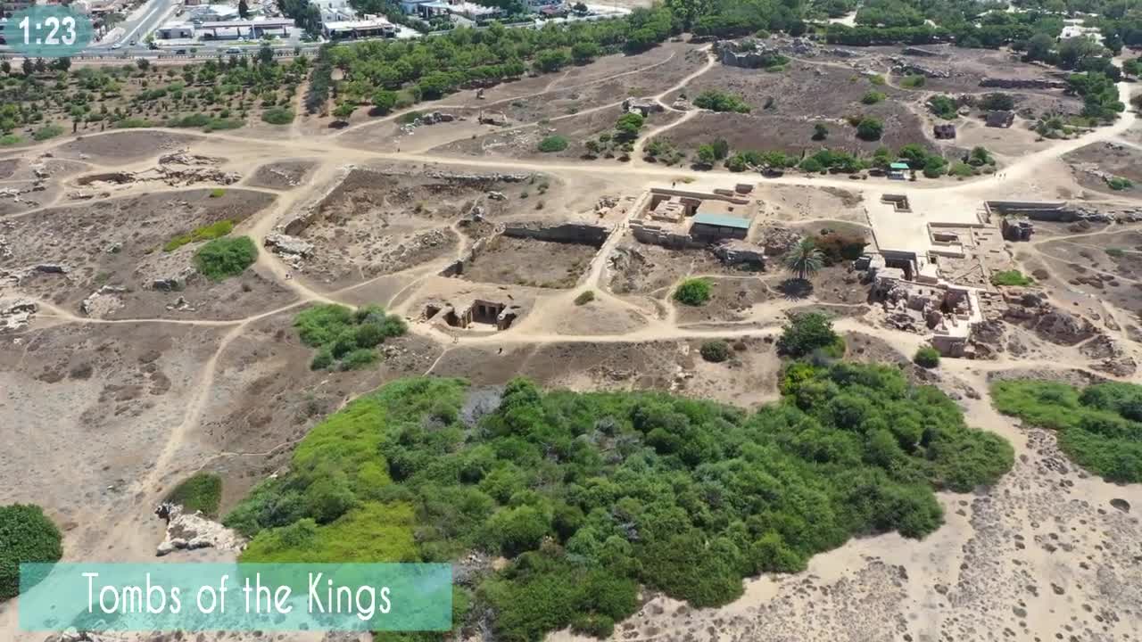 Tombs of the Kings Paphos I Cyprus Tourist Sight