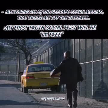 Free at last on truth social