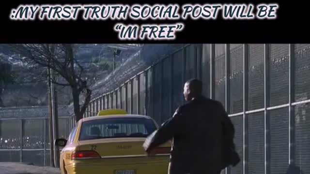 Free at last on truth social