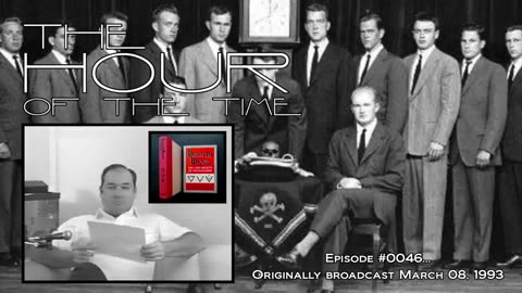 Bill Cooper, Hour of the Time, Mystery Babylon series #13