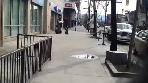 Exploring Downtown Kelowna Part 1!
