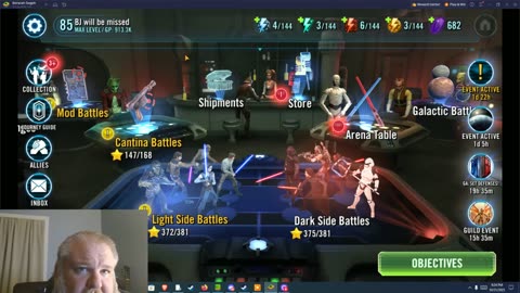 Star Wars Galaxy of Heroes F2P Day 166