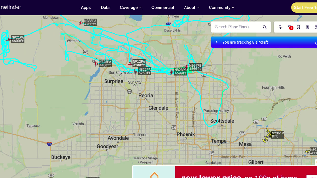 and the BANK OF UTAH continues to plane bang the shit out of Wittmann AZ and