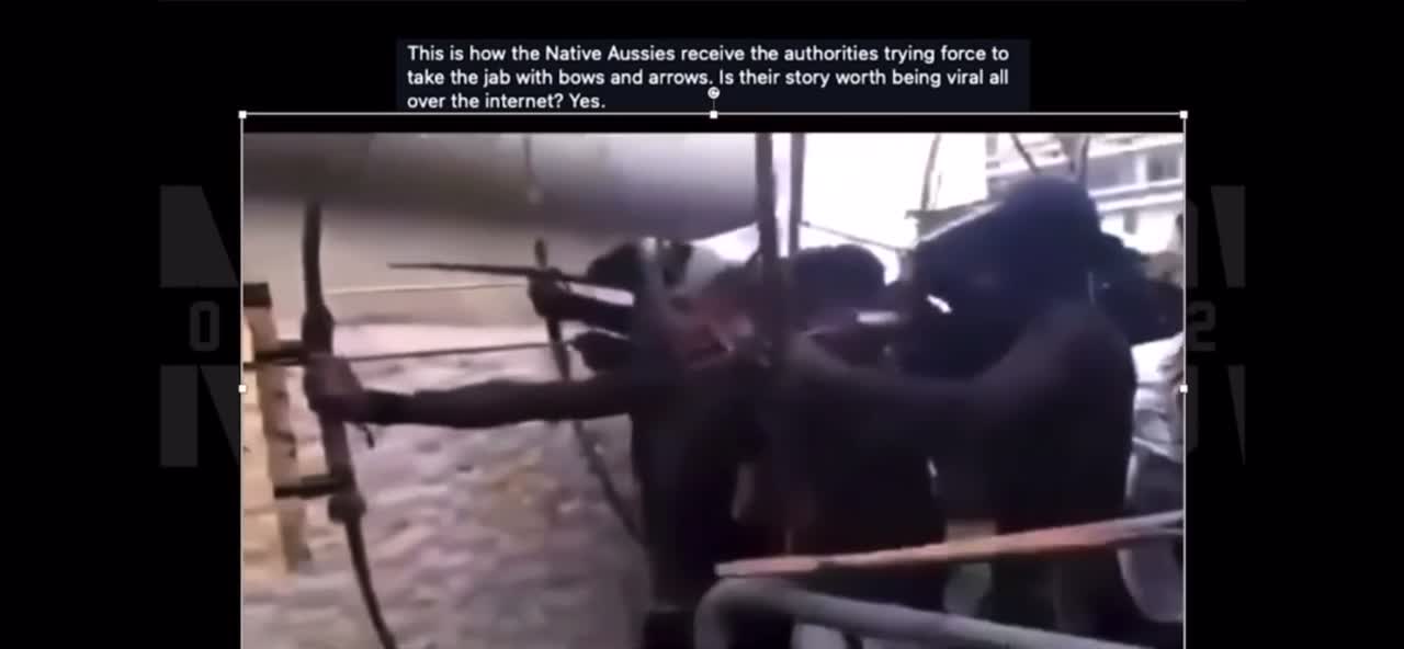 Indigenous Australians Say No To Vaccine With Bows and Arrows