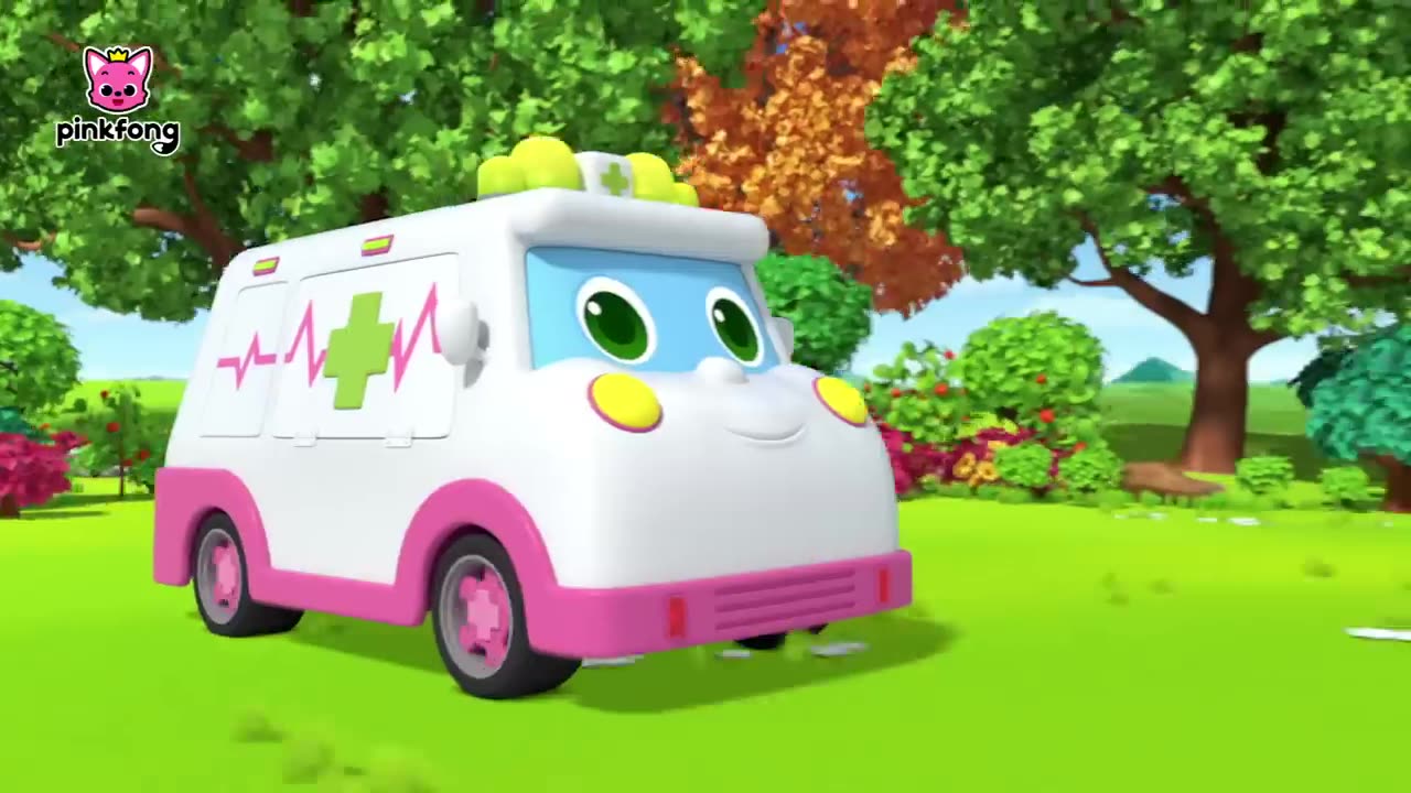 Super-Duper Ambulance _ Call Me 📞 _ Super Rescue Team🚨 _ #Kids #Cartoons #Funny #Education #shorts