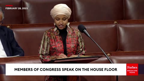 'Our Constituents Deserve The Freedom To Access This Information'- Ilhan Omar Blasts GOP-Backed Bill