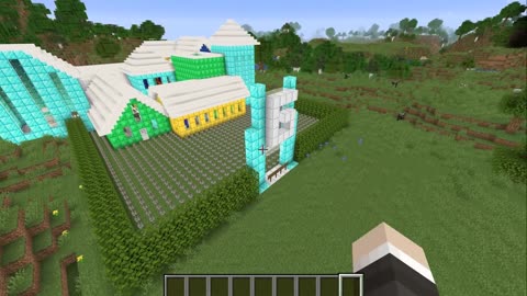 I made a Grian Proof House in Minecraft