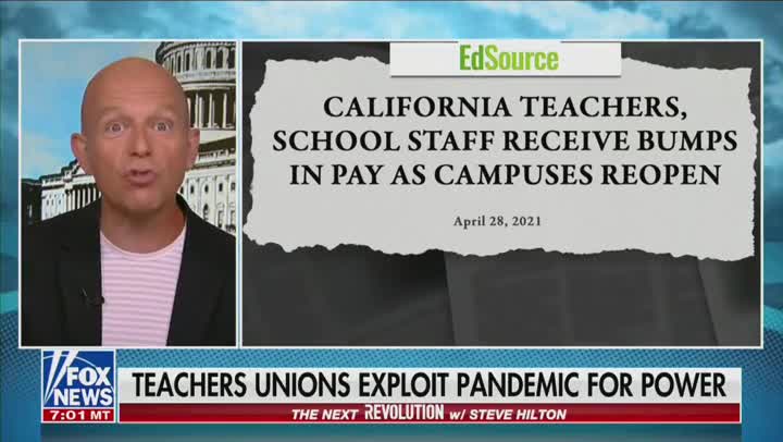 Liberal Teacher's Unions THREATEN Parents with School Closures