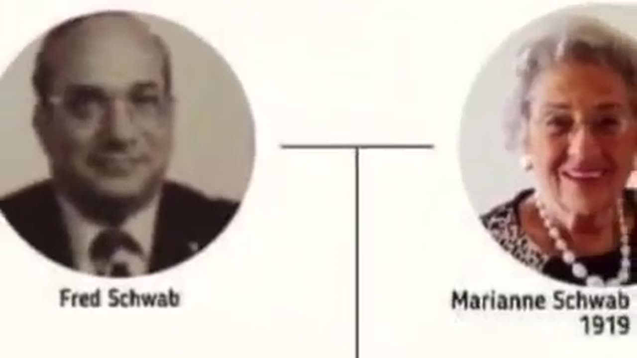 Klaus Schwab's Mother is a Rothschild.