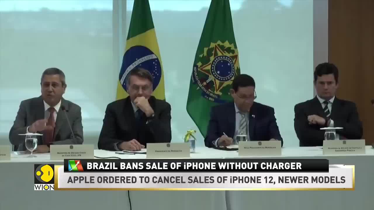 Apple to challenge ban on selling iPhones without chargers in Brazil