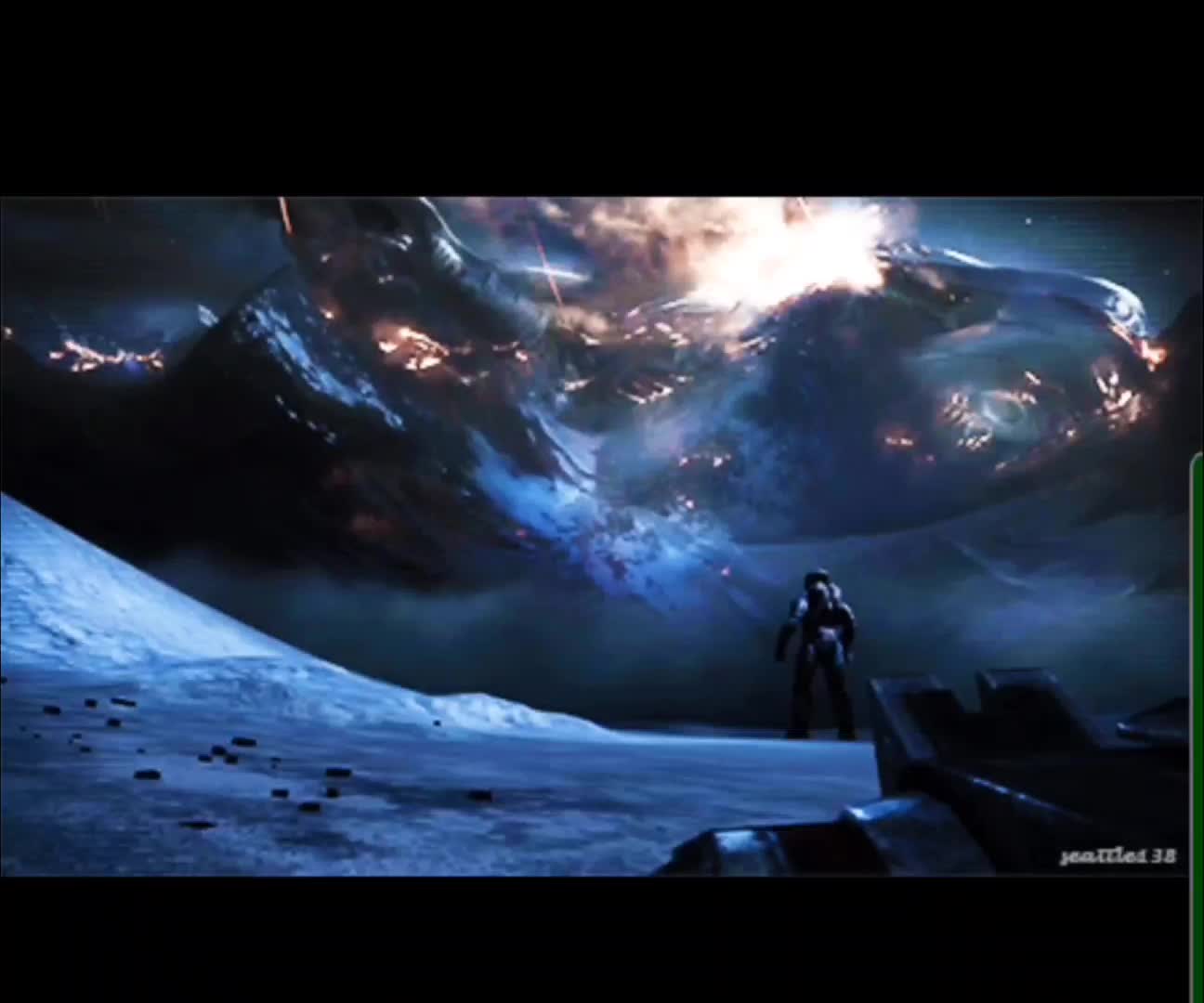 Relaxing Halo themed video.