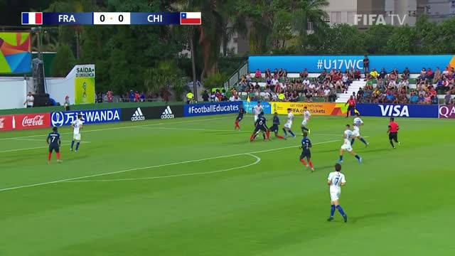 France v Chile FIFA U-17 World Cup Brazil 2019 Match Highlights