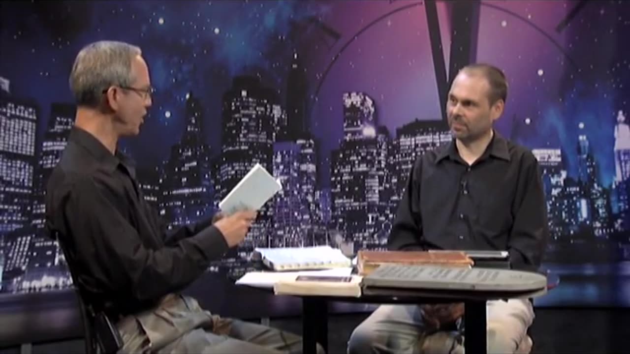 Krize nedělního zákona - Program 1: Zjevení 13 vysvětleno - Steve Wohlberg