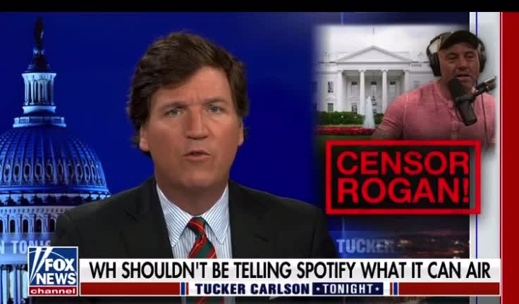 Spotify removes 70 Rogan episodes after the White House demanded it “do more “