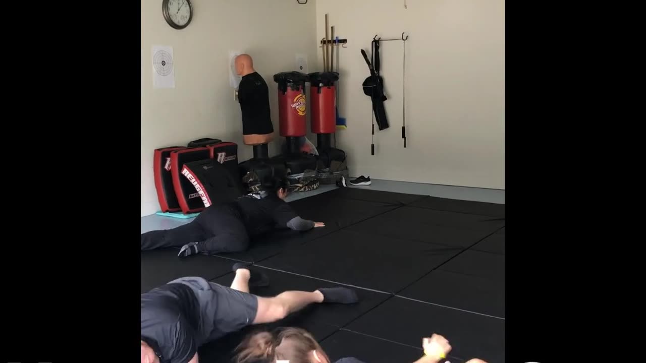 How to Best a 6yr old at Low Crawls