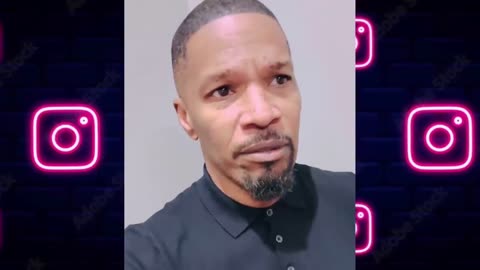 Jamie foxx tear up