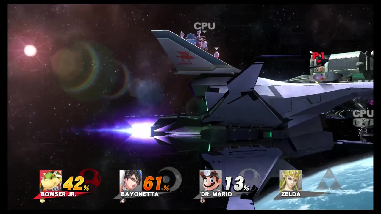 Super Smash Bros 4 Wii U Battle765