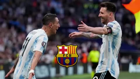 BOMBAZO DI MARÍA y MESSI paralizan LA EUROPA LEAGUE con la BOMBA que ACABAN de ANUNCIAR!