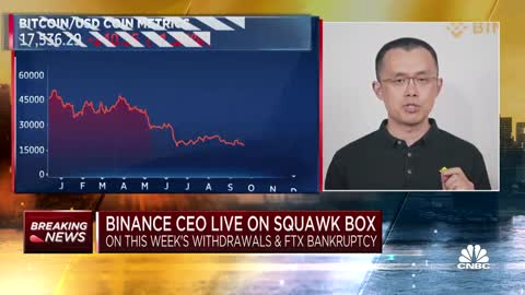 Binance CEO Explains Why Central Banks Don’t Like Crypto