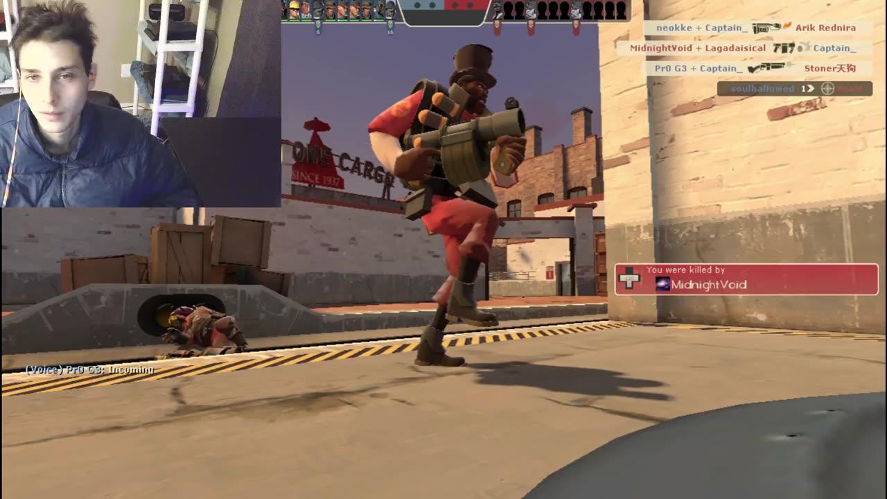 Team Fortress 2 Online Match #21 On The PC With Live Commentary Part #2 While Playing As A Soldier