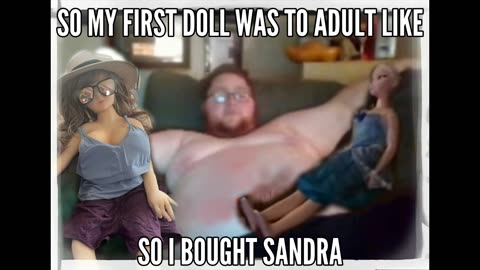 WANDALL HAS A NEW CHILD LIKE SEX DOLL