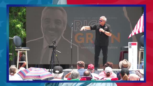 Rick Green 2022 COS Freedom Rally