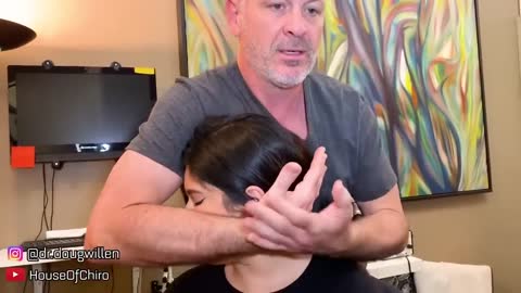 _FANTASTIC_ FEET And Complete Upper Body ASMR Chiropractic Adjustment Compilation