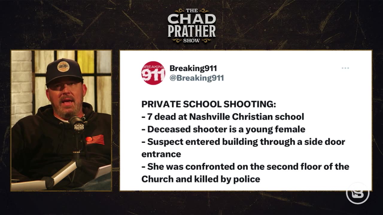 FEMALE Commits Mass Shooting at Nashville Christian School