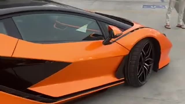 North Americas first _3.3 million Lamborghini Sian