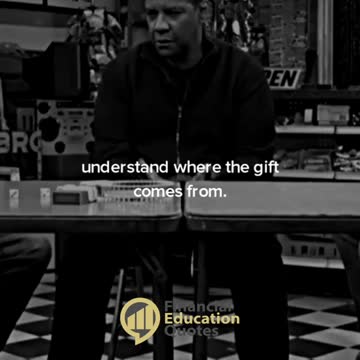 Gratitude And The Gift - Denzel Washington