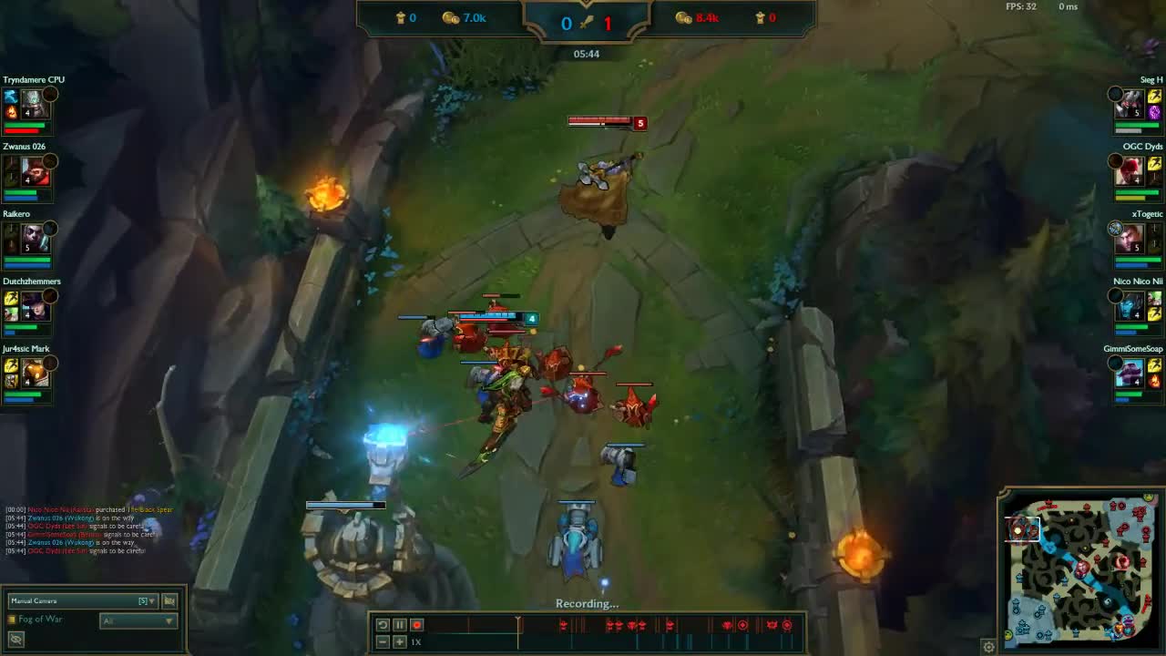 Never Gank Mordekaiser xd